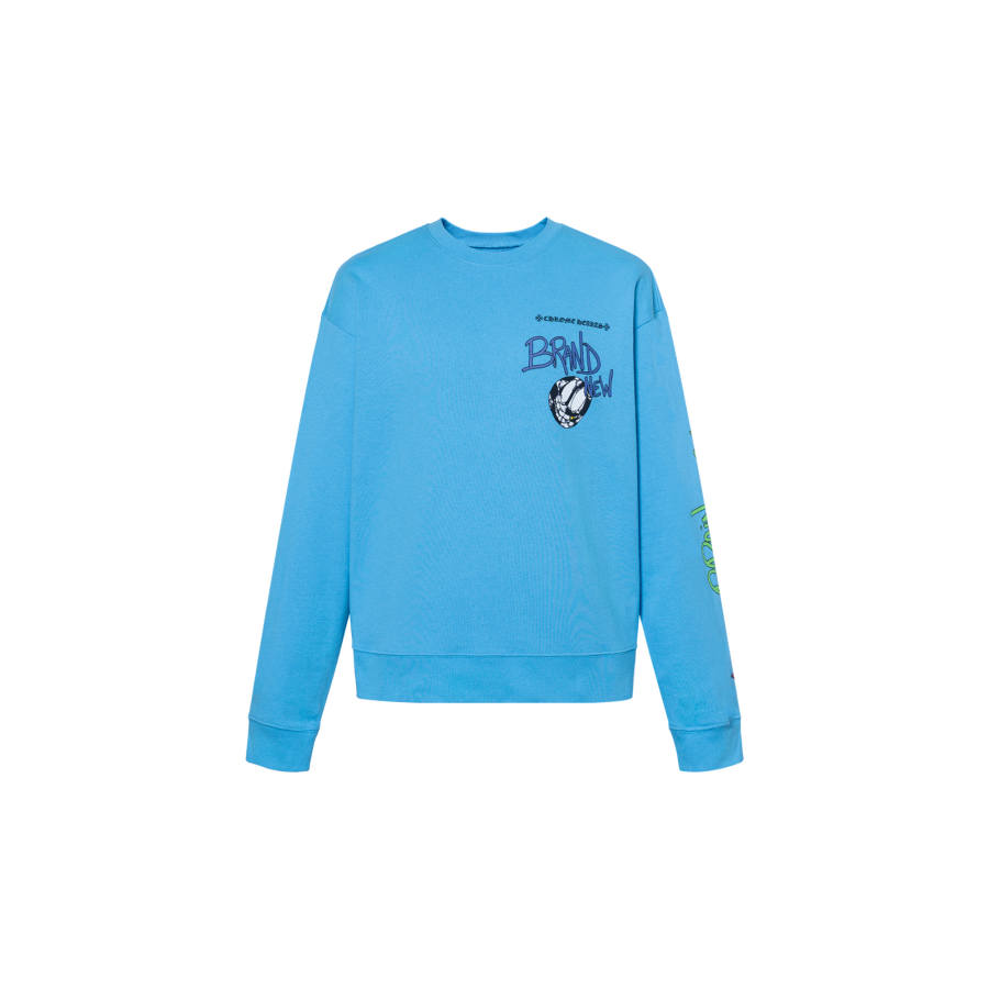 Chrome Hearts SS24 Sweatshirt Unisex Blue