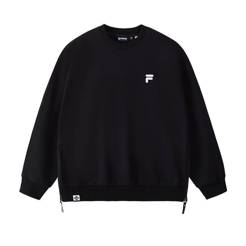 FILA FUSION FOB Sweatshirt Unisex Jet Black