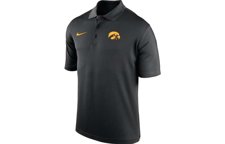Nike Nike Polo Shirts Men's Black Polo Collar Moderate Other