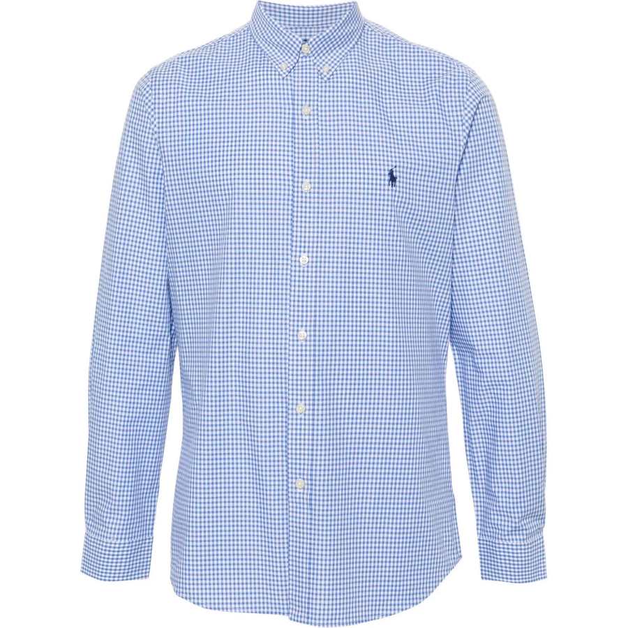 Polo Ralph Lauren Polo Pony checked polo shirt