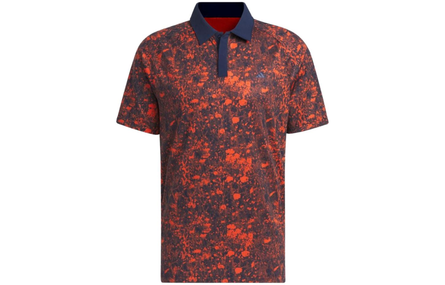Adidas Adidas Polo Shirt Japan Version Men's Red