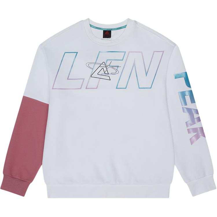 PEAK Fashion Collection Sweatshirt Men's All White