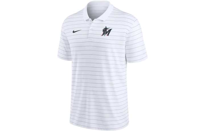 Nike Nike Polo Shirts Men's White Polo Collar Moderate Straight Fit
