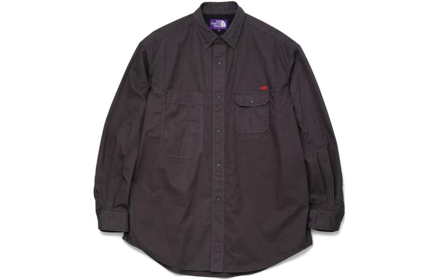 THE NORTH FACE PURPLE LABEL Shirt Men's Charcoal Gray