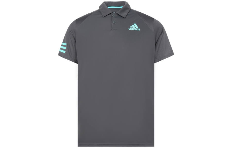 Adidas Adidas Tennis Polo Shirt Men's Iron Gray
