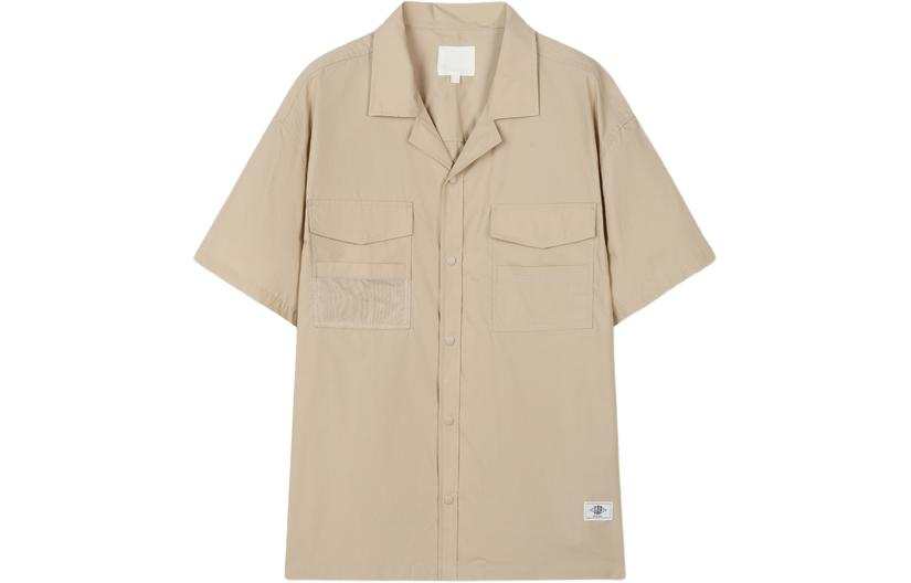 GAP GAP Shirts Men's Cuban Collar Moderate Other