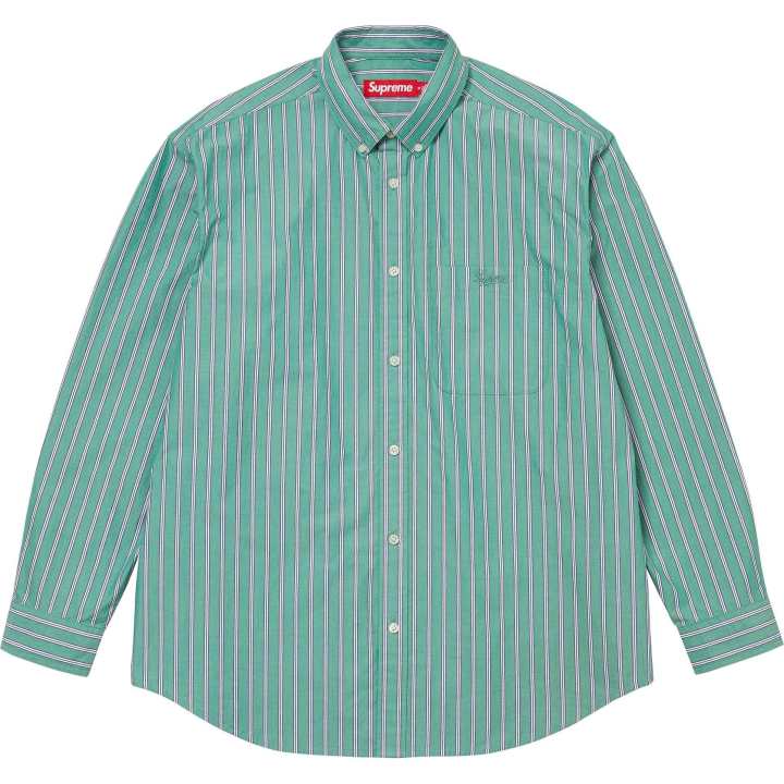 Supreme Supreme Loose Fit Stripe Shirt
