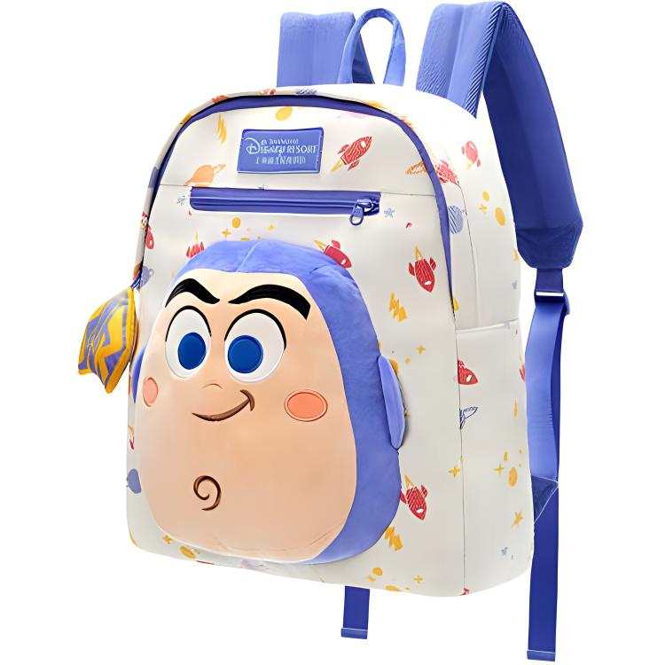 Disney Disney Fabric Backpack Unisex White & Blue