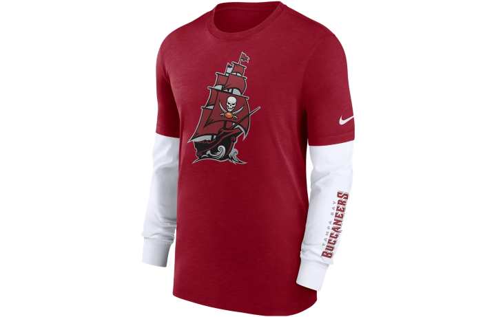 Nike Nike Sweatshirts Men's Red Crew Neck Moderate Other