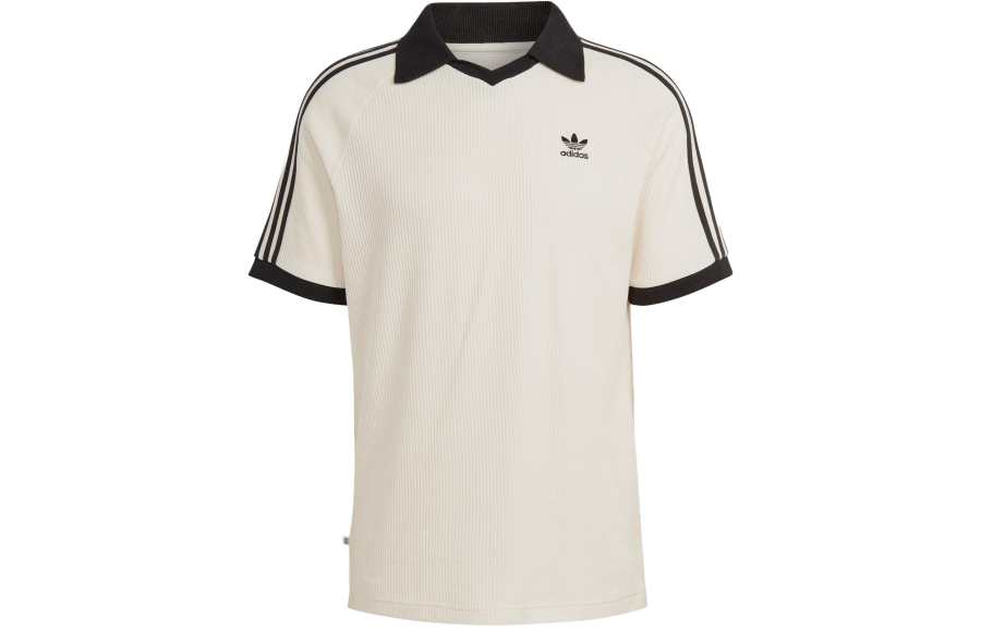 Adidas Originals Polo Shirt Men's Ecru