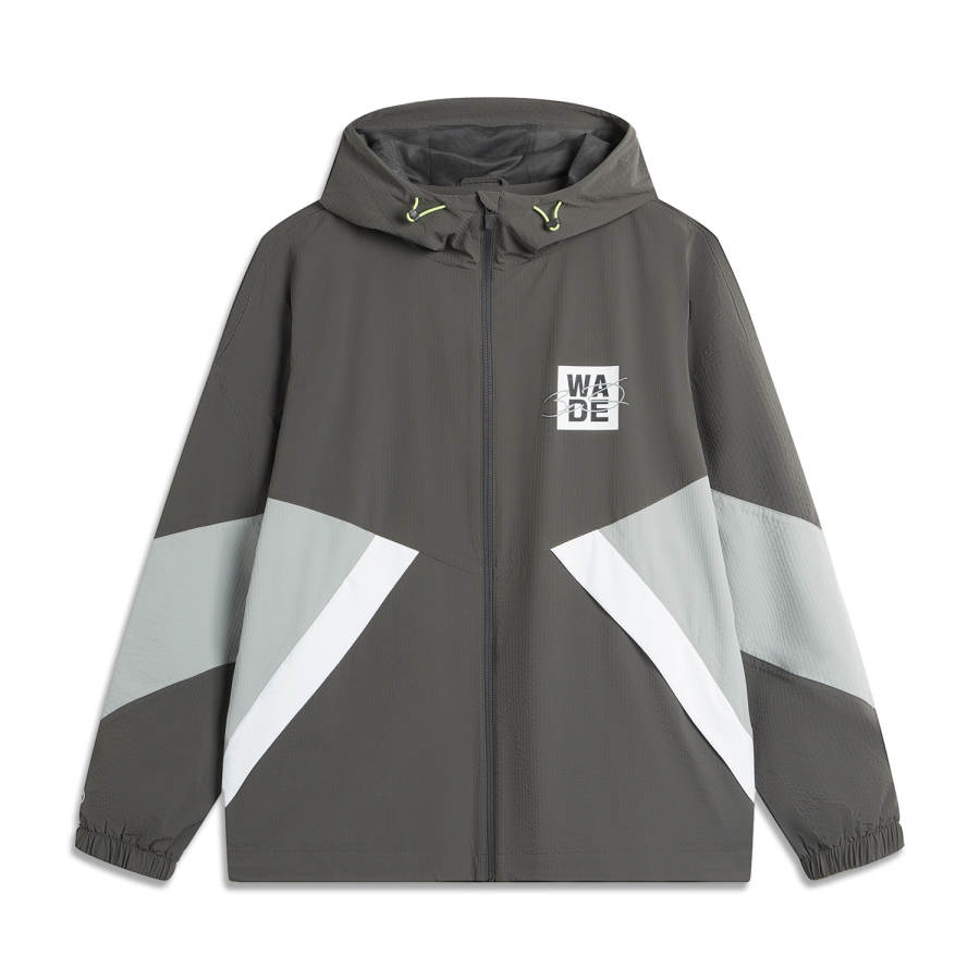 Li-Ning Li Ning Sweatshirt Men's Obsidian Gray