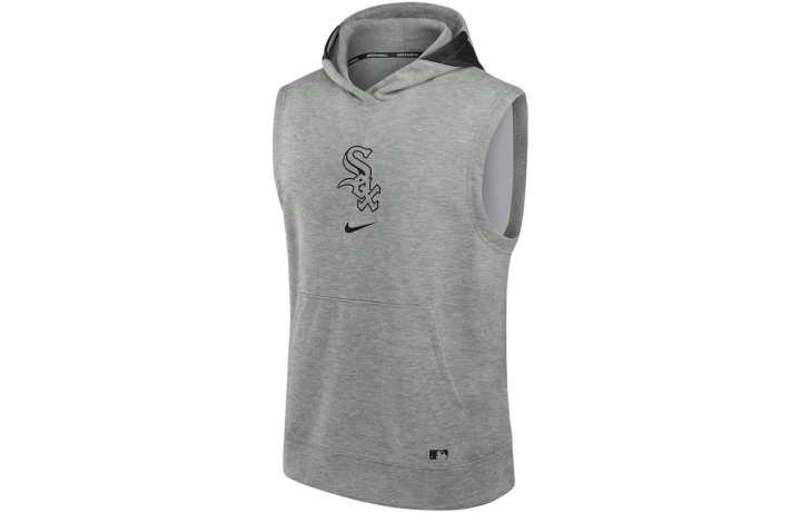 Nike Nike Chicago White Sox Authentic Sweatshirt Chicago White Sox Team Men's Gray