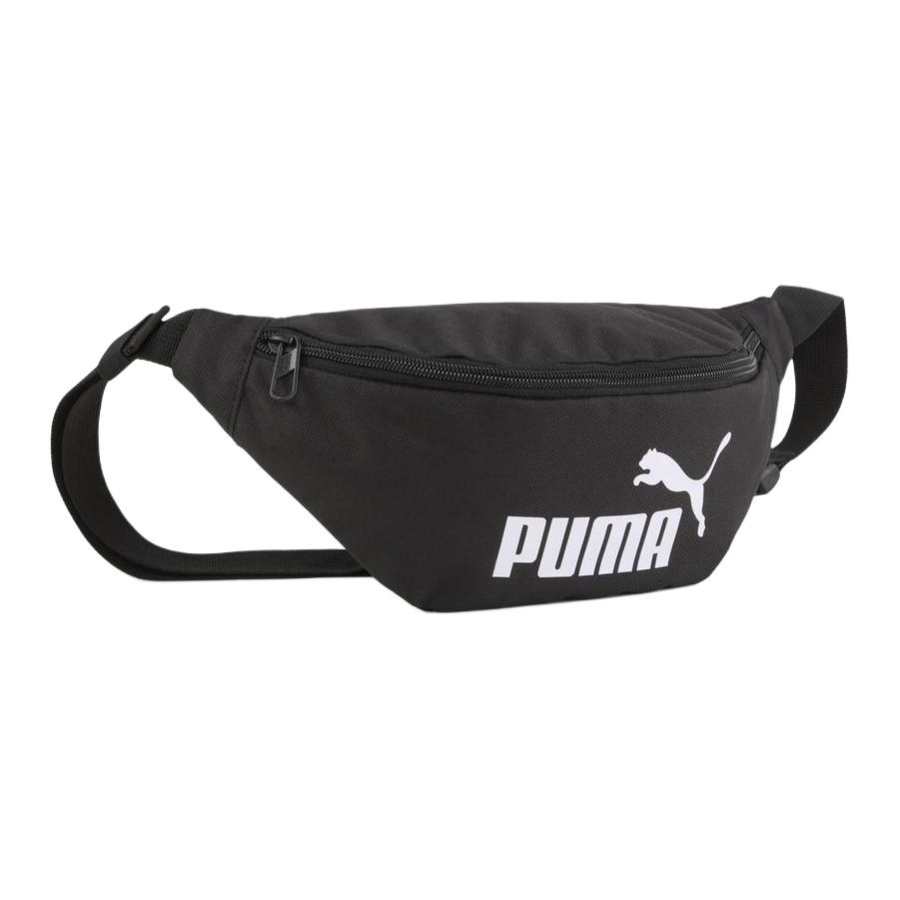 PUMA PUMA Phase Polyester Fanny Pack Unisex Black & White