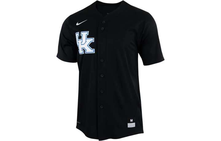 Nike Nike Kentucky Men's Nike College Full-Button Baseball Jersey