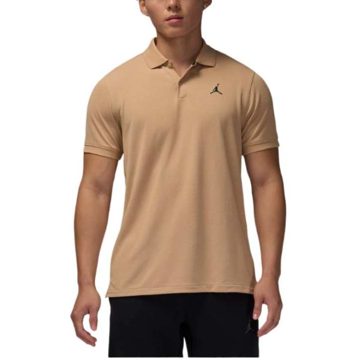 Jordan Jordan Polo Shirts Men's Khaki Polo Collar Moderate Other