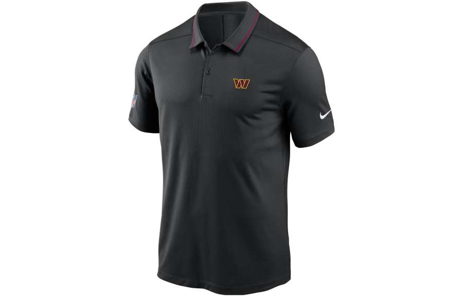Nike Nike Polo Shirts Men's Black Polo Collar Moderate Straight Fit