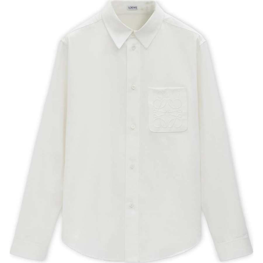 LOEWE LOEWE Lightweight Poplin Shirt