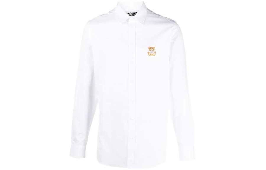 MOSCHINO Teddy-bear Cotton Shirt