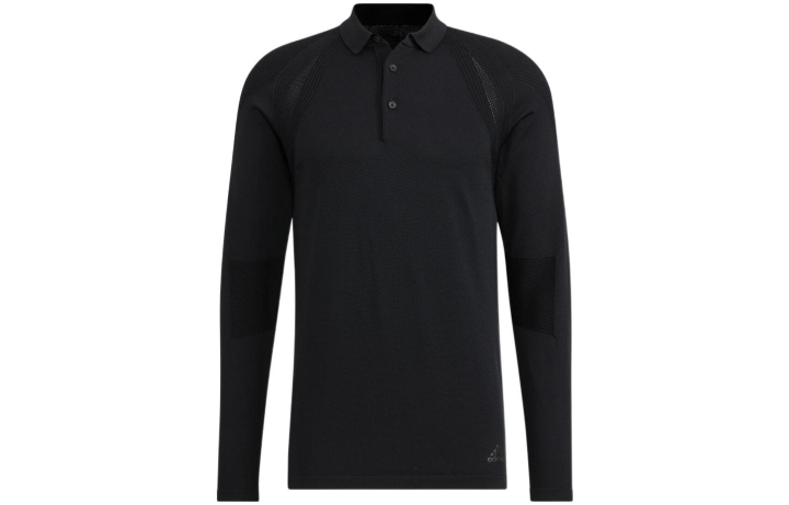 Adidas Adidas Polo Shirts Men's Black Polo Collar Moderate Other