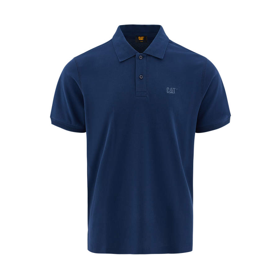 CAT Polo Shirts Men's Polo Collar Moderate