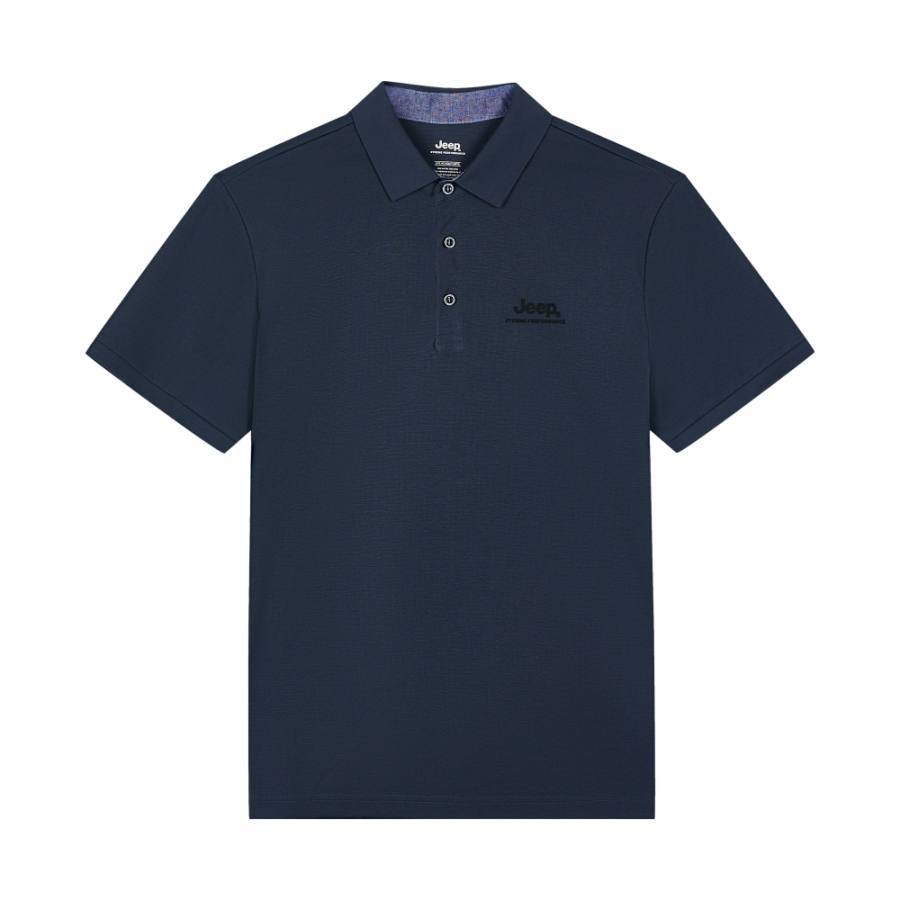 Jeep Polo Shirts Men's Polo Collar Moderate Straight Fit