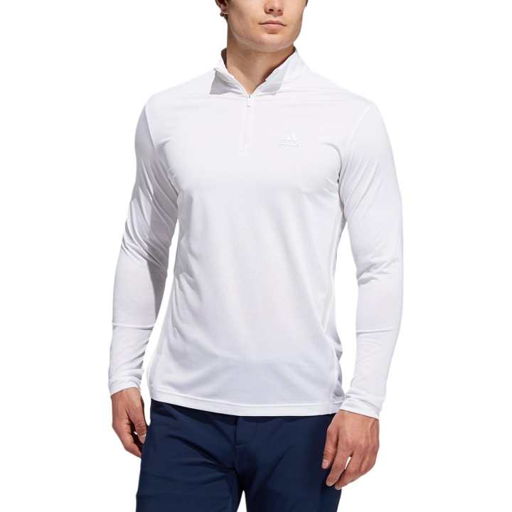 Adidas Adidas Polo Shirts Men's White Polo Collar Moderate