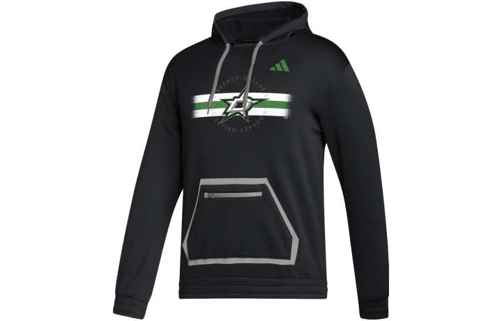 Adidas Adidas Team Issue Stars Team Issue Pullover Hoodie Sweatshirt Men's Black