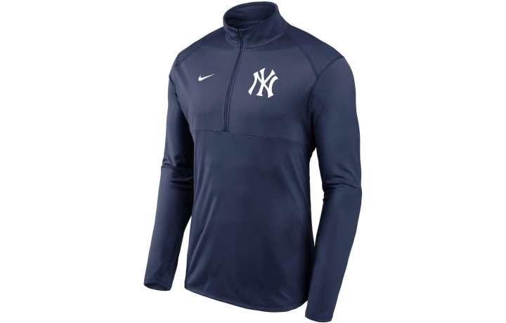 Nike Nike X MLB Sweatshirts Men's Blue Turtleneck Moderate Regular