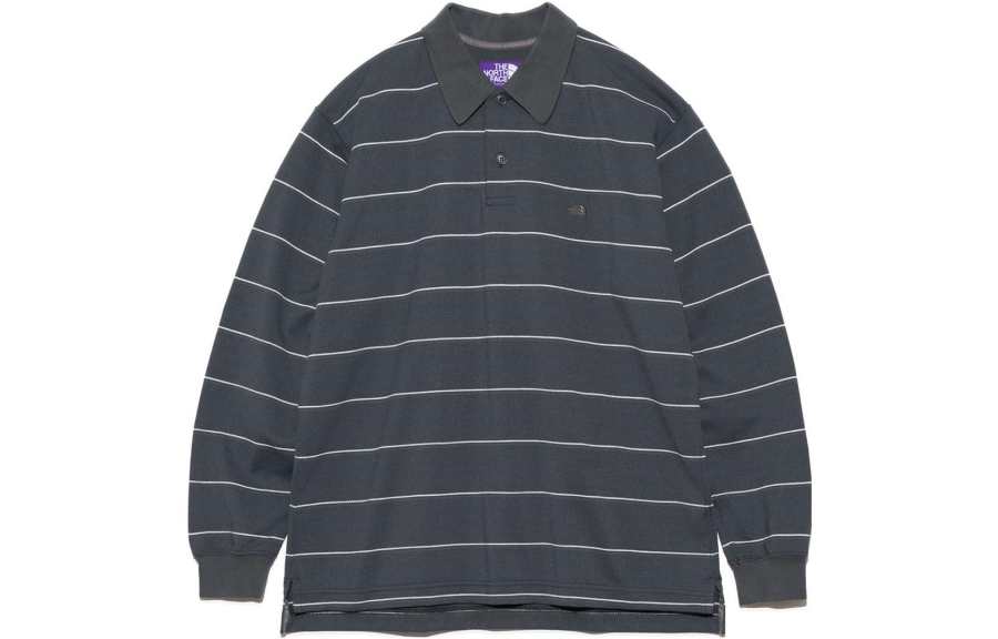 THE NORTH FACE PURPLE LABEL Polo Shirt Men's Dark Gray