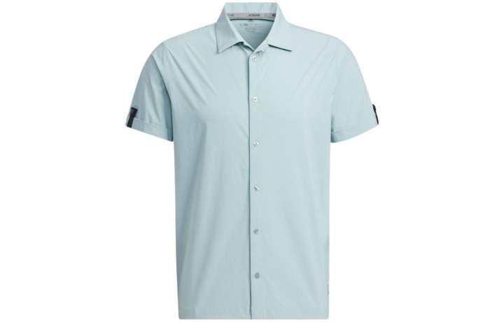 Adidas Adidas Shirts Men's Demon Gray Lapel Moderate
