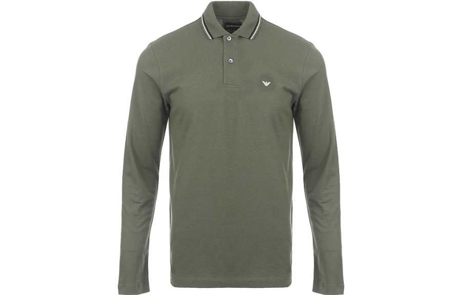 EMPORIO ARMANI FW23 Polo Shirt Men's