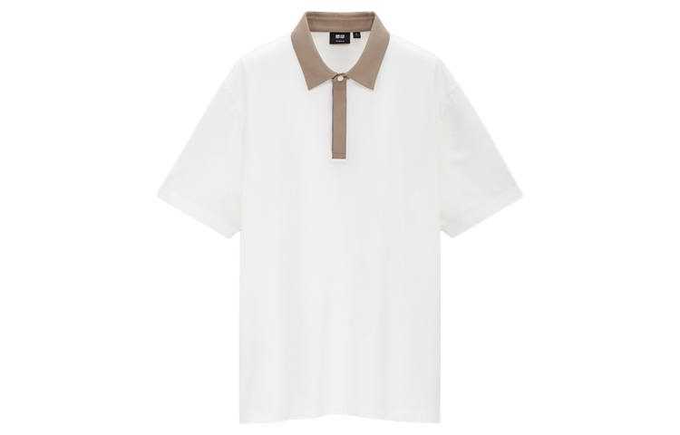 UNIQLO x Theory Polo Shirt Men's White