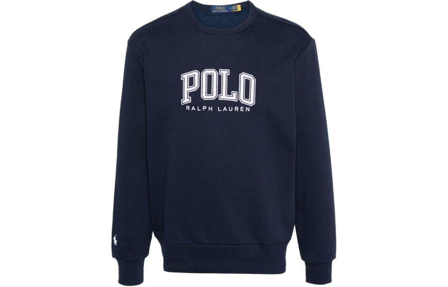 Polo Ralph Lauren SS24 Sweatshirt Men's Marine Blue