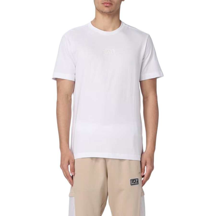 EMPORIO ARMANI EA7 T Shirt Men's White