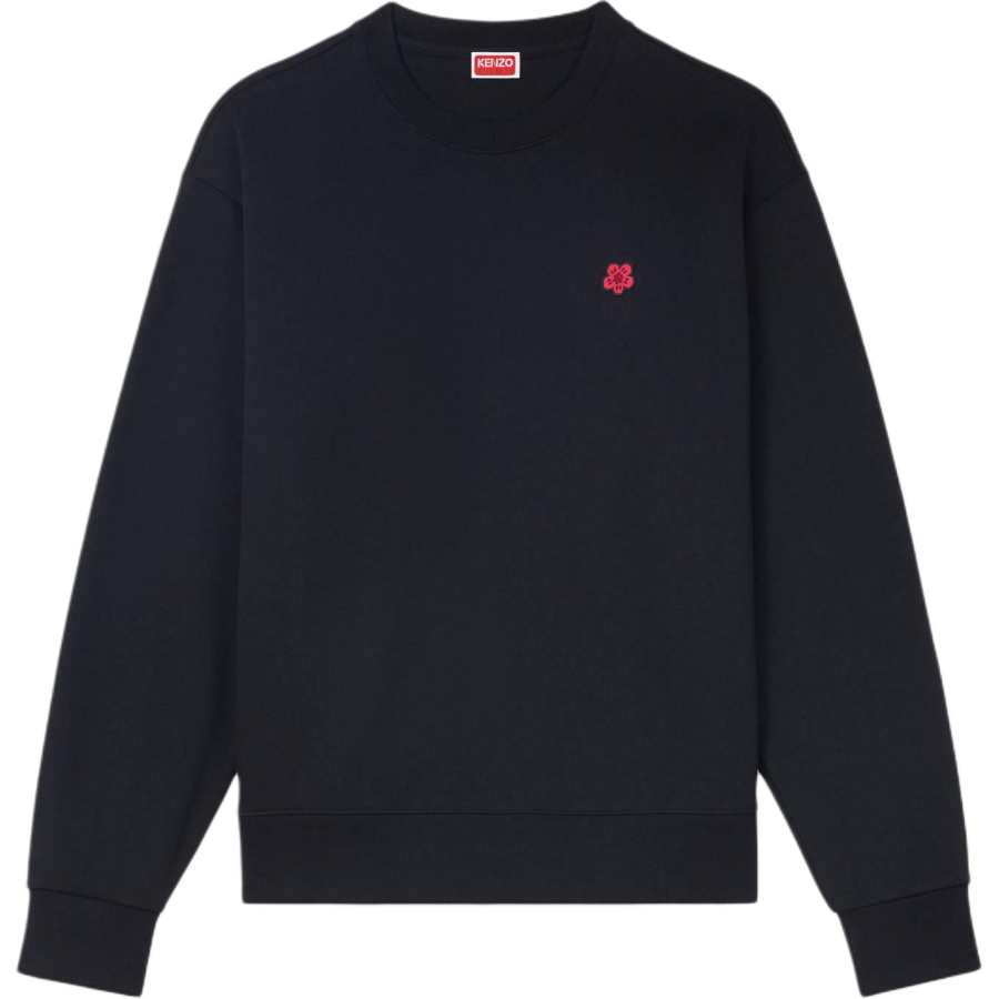KENZO Boke Flower Embroidered Crewneck Sweatshirt