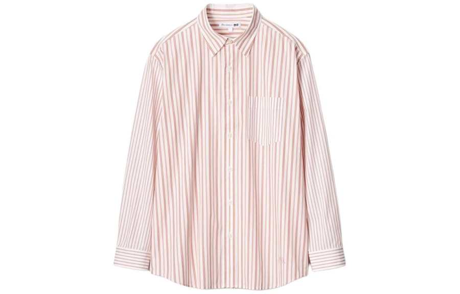 UNIQLO Jw Anderson Co Branded Series Shirt Men's Pink