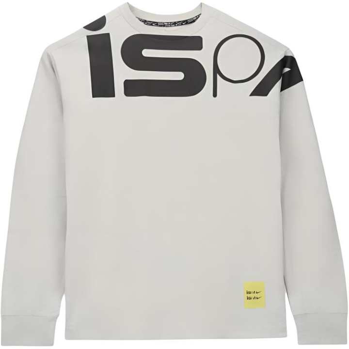 Nike Nike ISPA Sweatshirt Asia Version Unisex Gray