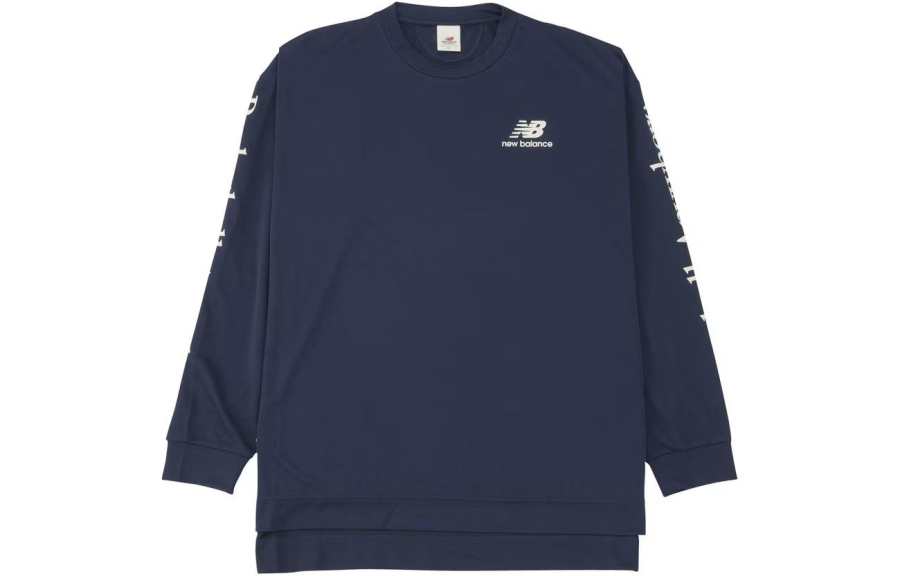 New Balance New Balance Sweatshirt Men's Marine Blue