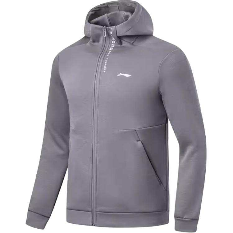 Li-Ning Li Ning Fitness Series Sweatshirt Men's Smoky Ink Gray