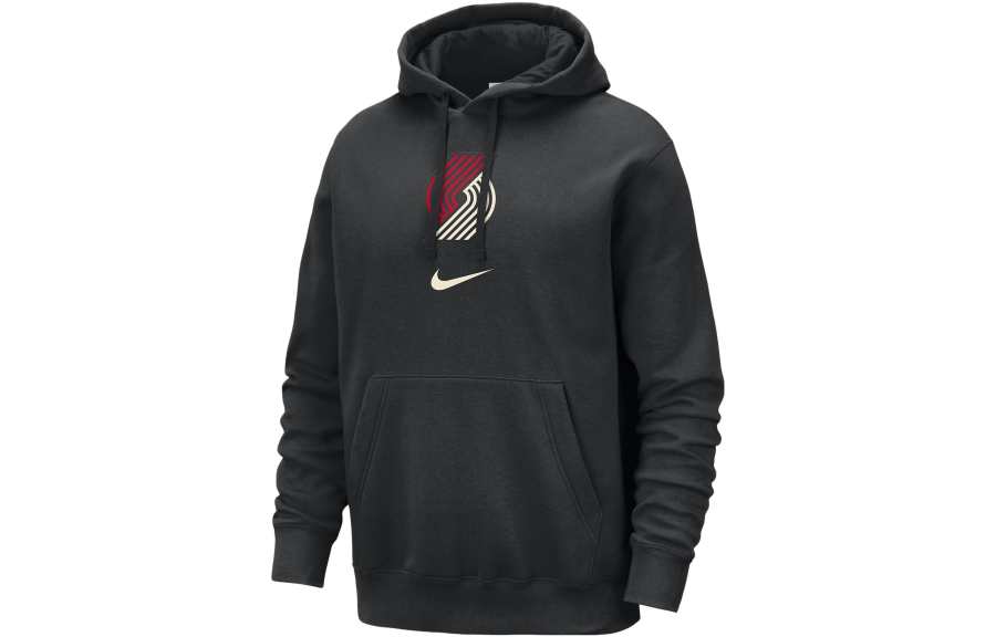 Nike Nike Portland Trail Blazers Club Fleece City Edition Men's Nike Nba Pullover Hoodie
