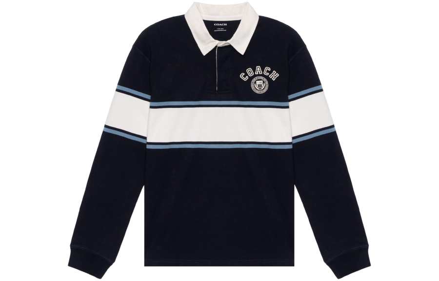 COACH COACH Polo Shirt Men's Multicolor