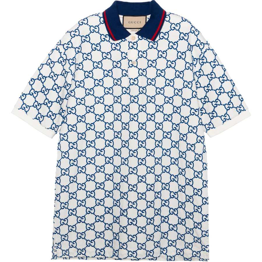 GUCCI Gg Stretch Polo