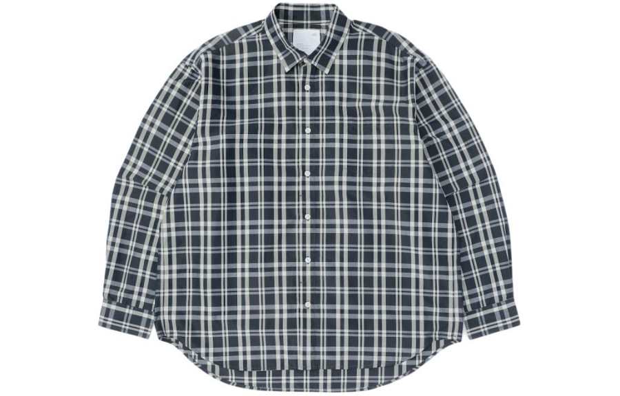 MADNESS Shirts Men's Gray Square Collar Moderate Other