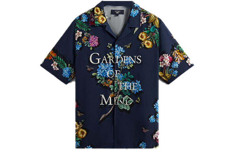KITH X New York Botanical Gardens Gardens Of The Mind Thompson Shirt