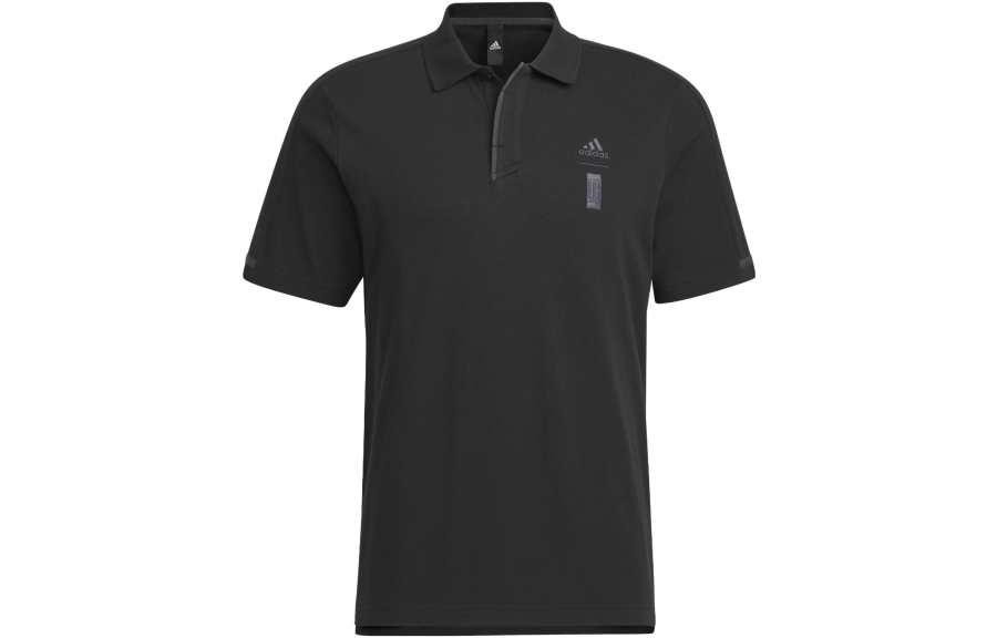 Adidas Adidas Wuji Series Polo Shirt Men's Black