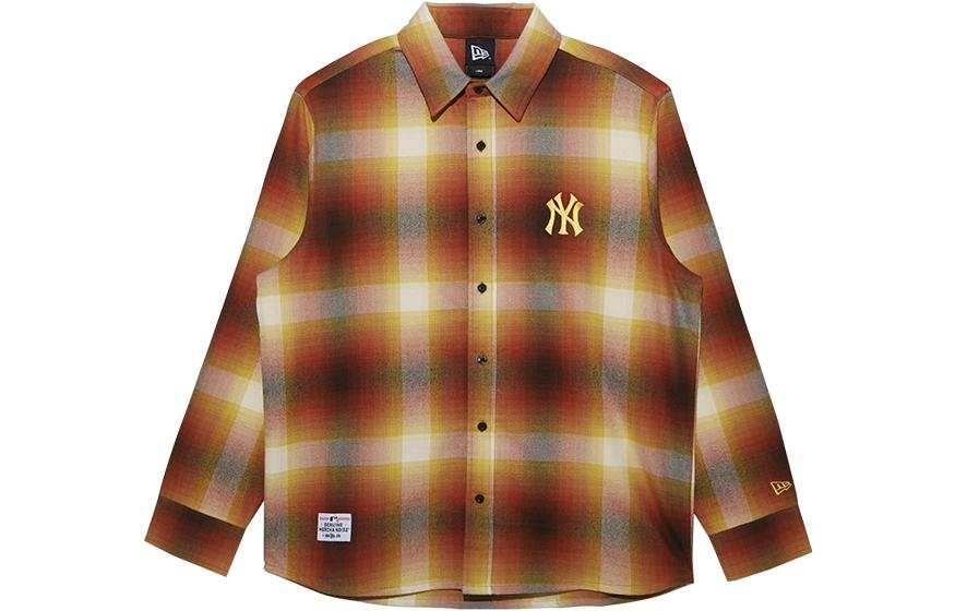 New Era Shirts Unisex Orange Moderate Other