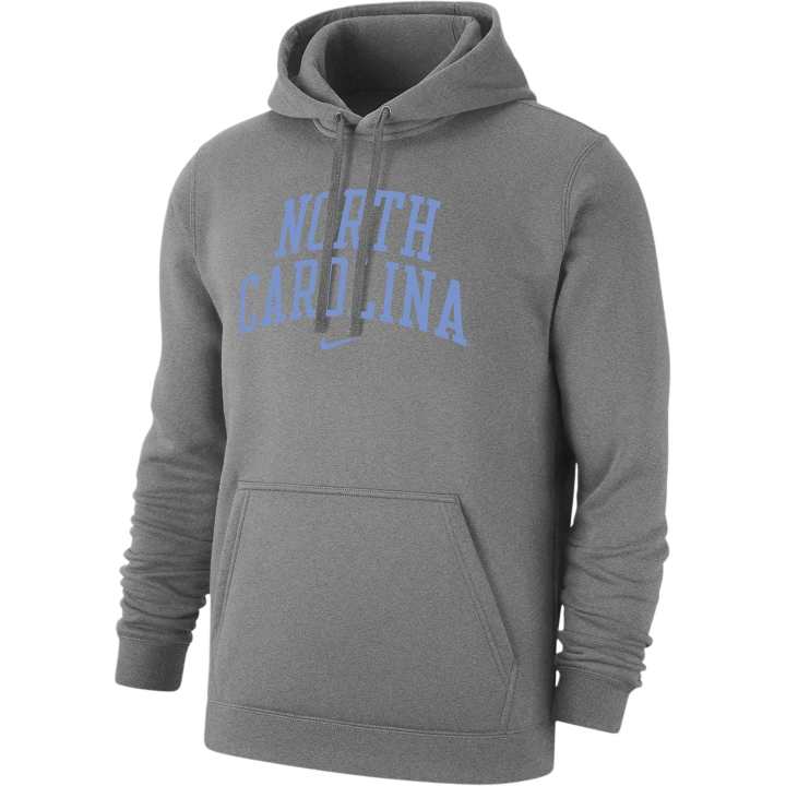 Nike Nike Unc Club Fleece Men's Nike College Pullover Hoodie