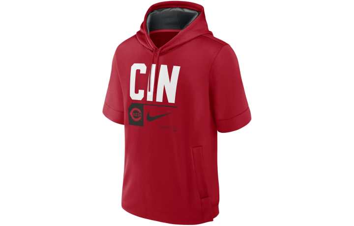 Nike Nike Cincinnati Reds City Connect Tri Code Lockup Sweatshirt Men's Red