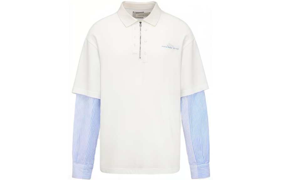 Feng Chen Wang Feng Chen Wang Chest Logo-print Polo Shirt