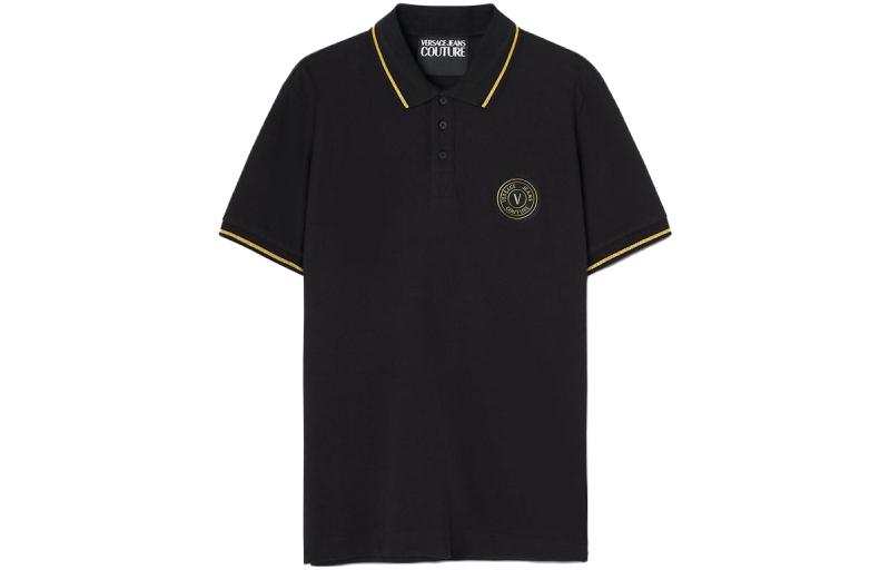 VERSACE JEANS COUTURE SS23 Polo Shirt Men's